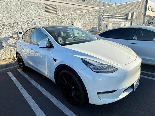 2021 Tesla Model Y Long Range