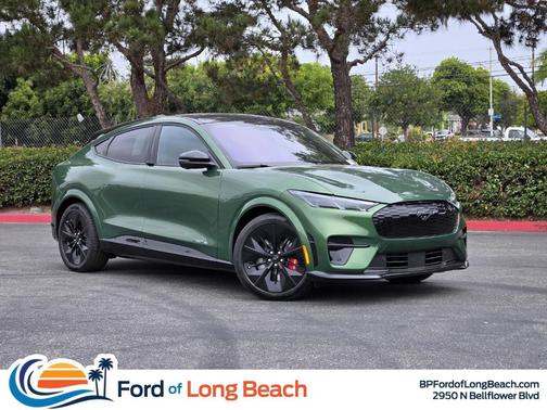 2025 Ford Mustang Mach-E GT