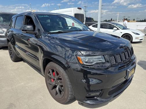 2018 Jeep Grand Cherokee SRT