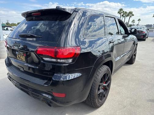 2018 Jeep Grand Cherokee SRT