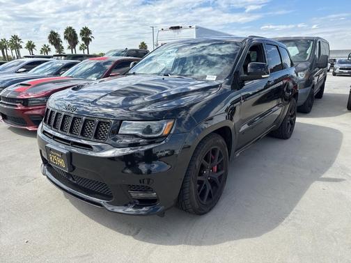 2018 Jeep Grand Cherokee SRT