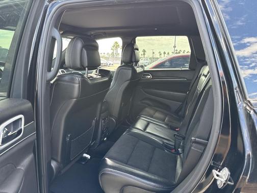 2018 Jeep Grand Cherokee SRT