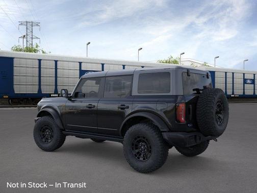 Shadow Black 2026 Ford Bronco Badlands