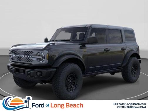 Shadow Black 2026 Ford Bronco Badlands