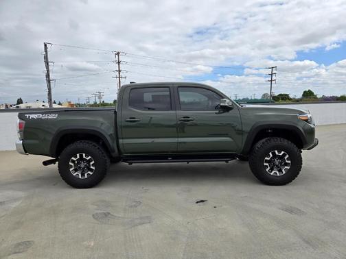 Army Green 2021 Toyota Tacoma TRD Off Road