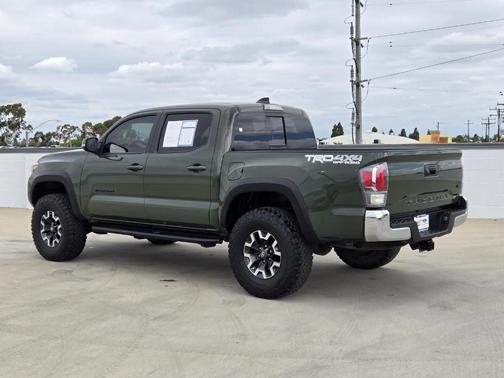 Army Green 2021 Toyota Tacoma TRD Off Road