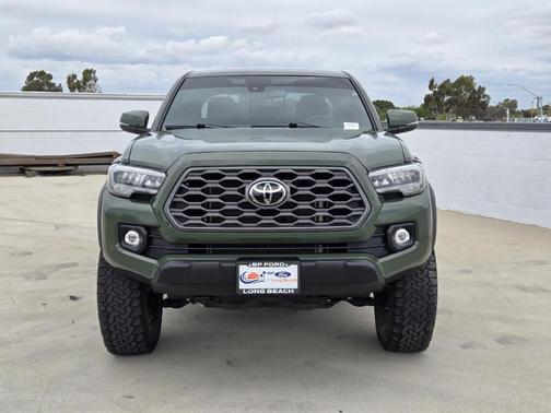 Army Green 2021 Toyota Tacoma TRD Off Road