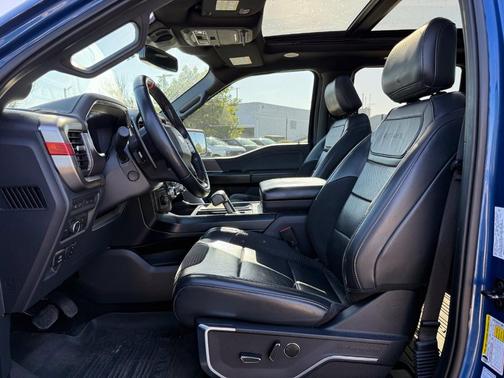 Atlas Blue Metallic 2022 Ford F-150 Raptor