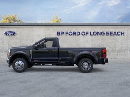 Agate Black Metallic 2026 Ford F-450 XLT