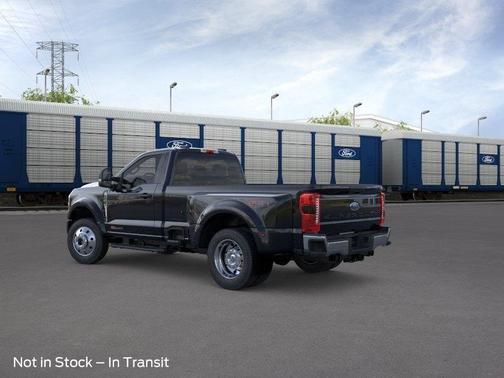 Agate Black Metallic 2026 Ford F-450 XLT