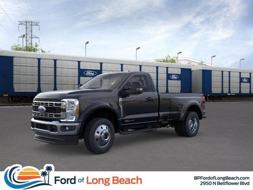 Agate Black Metallic 2026 Ford F-450 XLT