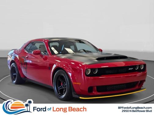 2018 Dodge Challenger SRT Demon