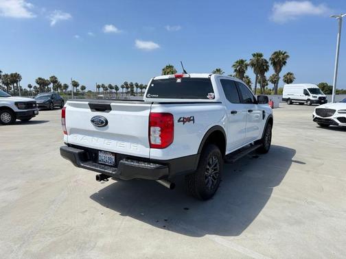 Oxford White 2024 Ford Ranger XL