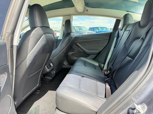 Gray 2023 Tesla Model 3 Base