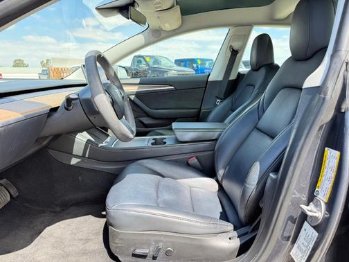 Gray 2023 Tesla Model 3 Base