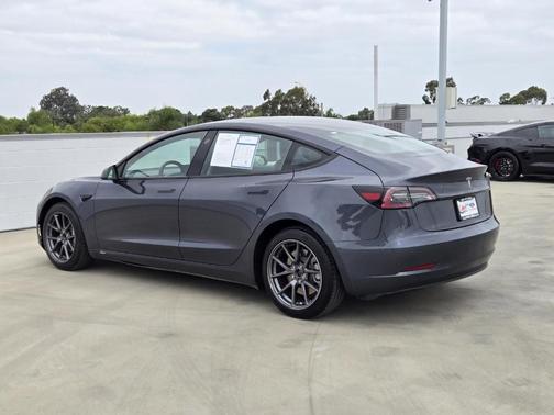 Gray 2023 Tesla Model 3 Base