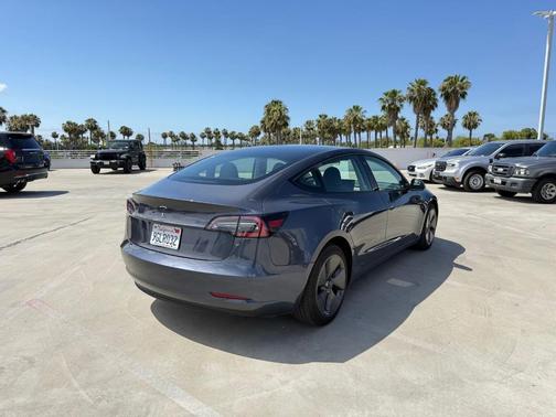 Gray 2023 Tesla Model 3 Base