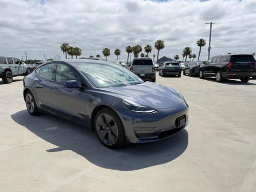 Gray 2023 Tesla Model 3 Base