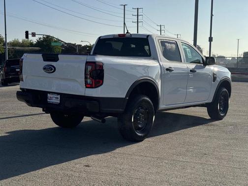 Oxford White 2026 Ford Ranger XL