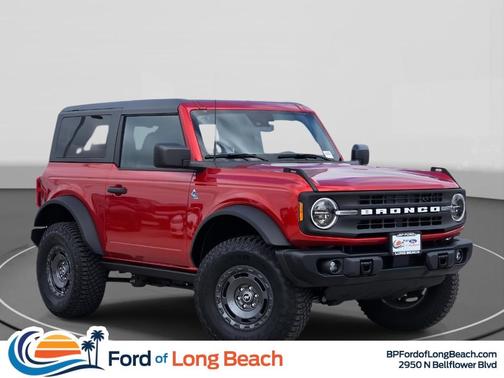 2024 Ford Bronco Black Diamond