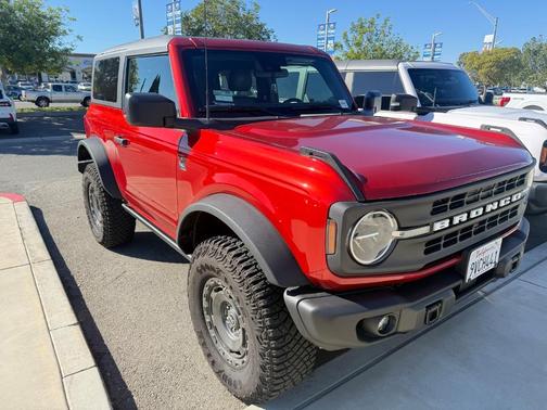 2024 Ford Bronco Black Diamond
