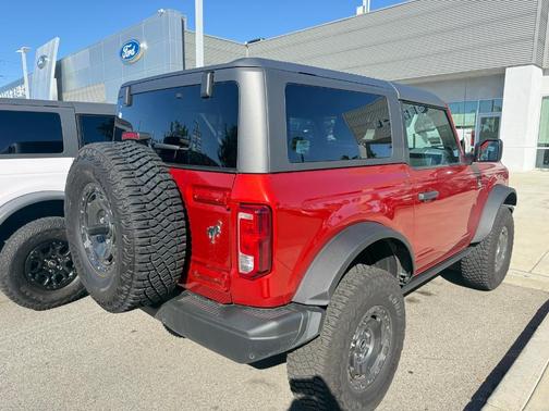 2024 Ford Bronco Black Diamond