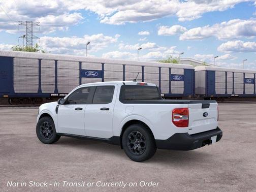 Oxford White 2026 Ford Maverick XLT