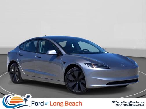 Quicksilver 2025 Tesla Model 3 Long Range