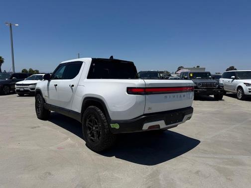 White 2022 Rivian R1T Adventure Package