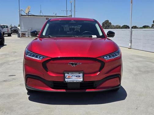 Rapid Red Metallic Tinted Clearcoat 2023 Ford Mustang Mach-E Select