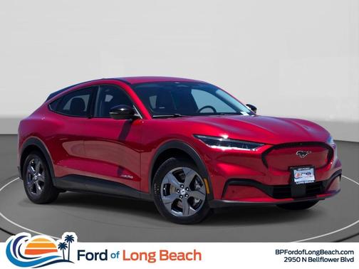 Rapid Red Metallic Tinted Clearcoat 2023 Ford Mustang Mach-E Select