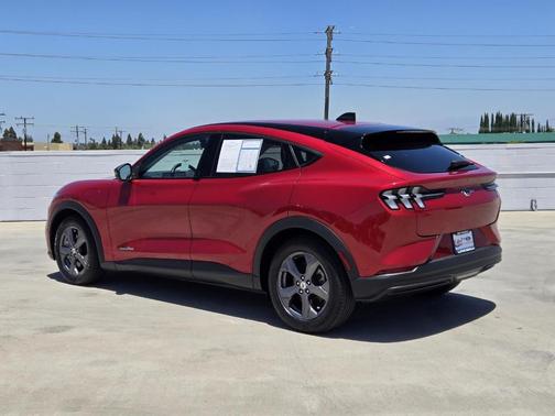 Rapid Red Metallic Tinted Clearcoat 2023 Ford Mustang Mach-E Select