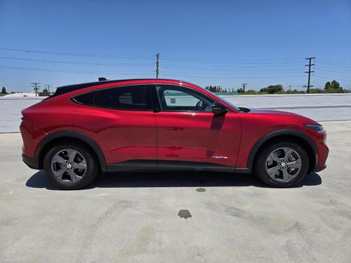 Rapid Red Metallic Tinted Clearcoat 2023 Ford Mustang Mach-E Select