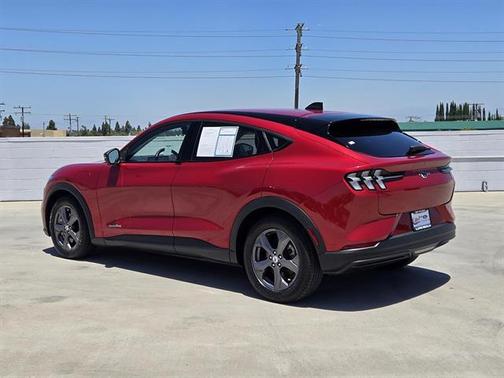 Rapid Red Metallic Tinted Clearcoat 2023 Ford Mustang Mach-E Select