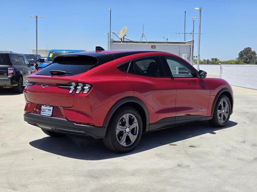 Rapid Red Metallic Tinted Clearcoat 2023 Ford Mustang Mach-E Select