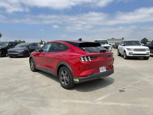 Red Metallic 2023 Ford Mustang Mach-E Select