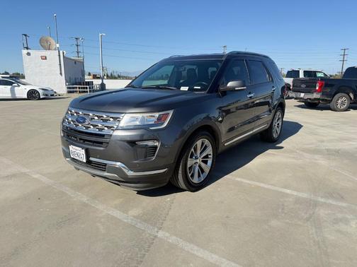 2019 Ford Explorer Limited