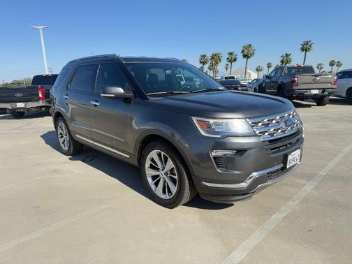 2019 Ford Explorer Limited