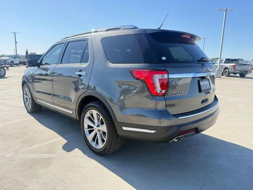 2019 Ford Explorer Limited