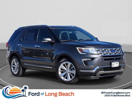 2019 Ford Explorer Limited
