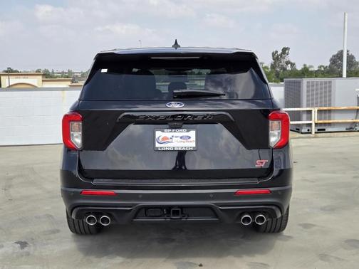 Black Metallic 2021 Ford Explorer ST