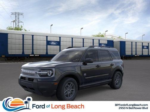 Shadow Black 2026 Ford Bronco Sport Big Bend