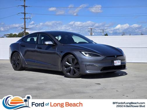 2022 Tesla Model S Plaid