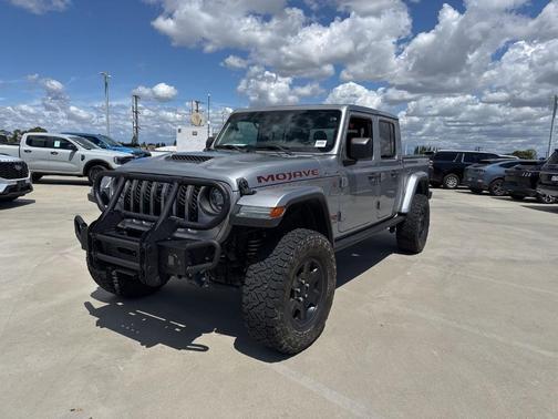 Billet Silver Metallic Clearcoat 2021 Jeep Gladiator Mojave