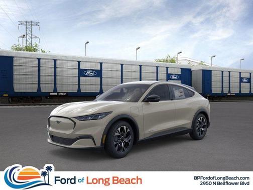 Desert Sand 2026 Ford Mustang Mach-E Select