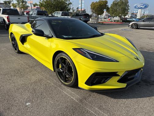 2021 Chevrolet Corvette Stingray w/3LT