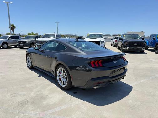 Gray Metallic 2024 Ford Mustang GT Premium