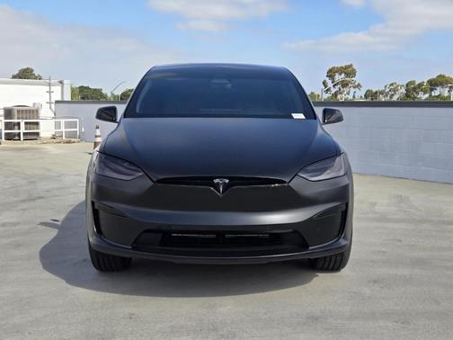 Black 2022 Tesla Model X Plaid