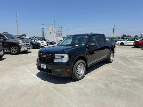 Shadow Black 2023 Ford Maverick XL