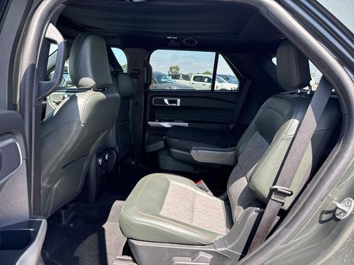 Green Metallic 2023 Ford Explorer Timberline